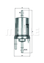 KL156/1, Фильтр топливный KNECHT KL156/1, KNECHT