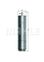 KL579D, Фильтр топливный KNECHT KL579D, KNECHT