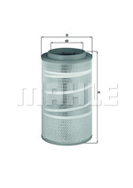 LX1457, Фильтр воздушный KNECHT LX1457, KNECHT