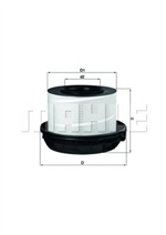 LX814/1, Фильтр воздушный KNECHT LX814/1, KNECHT