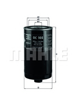 OC105, Фильтр масляный KNECHT OC105, KNECHT