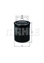 OC109/1, Фильтр масляный KNECHT OC109/1, KNECHT