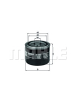 OC230, Фильтр масляный KNECHT OC230, KNECHT