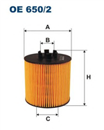 OE650/2, Filtron OE 650/2 Фильтр масляный, FILTRON