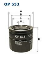 OP533, Filtron OP 533 Фильтр масляный, FILTRON