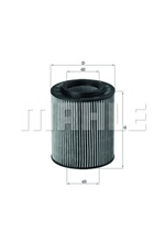 OX154/1D, Фильтр масляный KNECHT OX154/1D, KNECHT