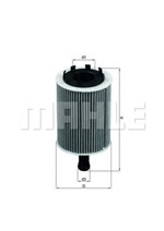 OX188D, Фильтр масляный KNECHT OX188D, KNECHT