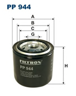 PP944, Filtron PP 944 Фильтр топливный, FILTRON