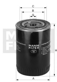 W 11 102 MANN-FILTER Фильтр MANN-FILTER W 11102 (W 11102/15) купить OilCity