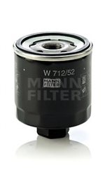 W 712/52, Фильтр MANN-FILTER W 712/52  (W 712/53) (W 712/5) (W 712/39) "10", MANN-FILTER