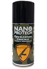 NPOS0018, Оружейная смазка "NanoProtech", 210 мл, в холдере NPOS0018, NANOPROTECH